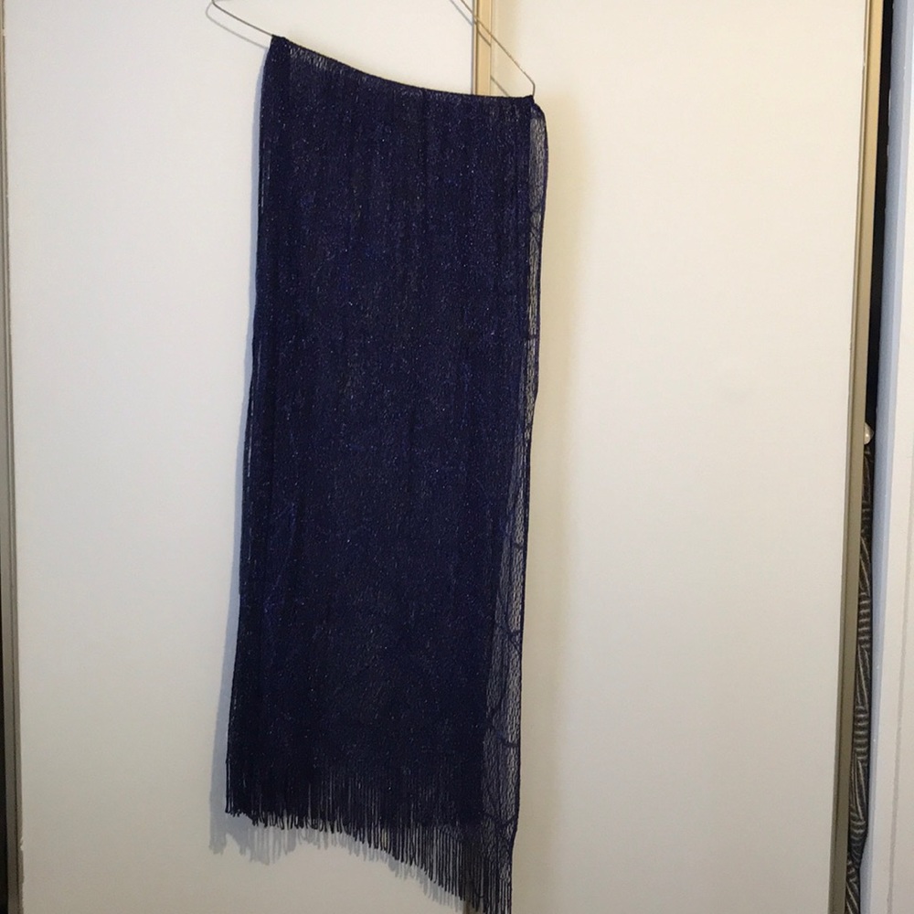 Scarf dressy